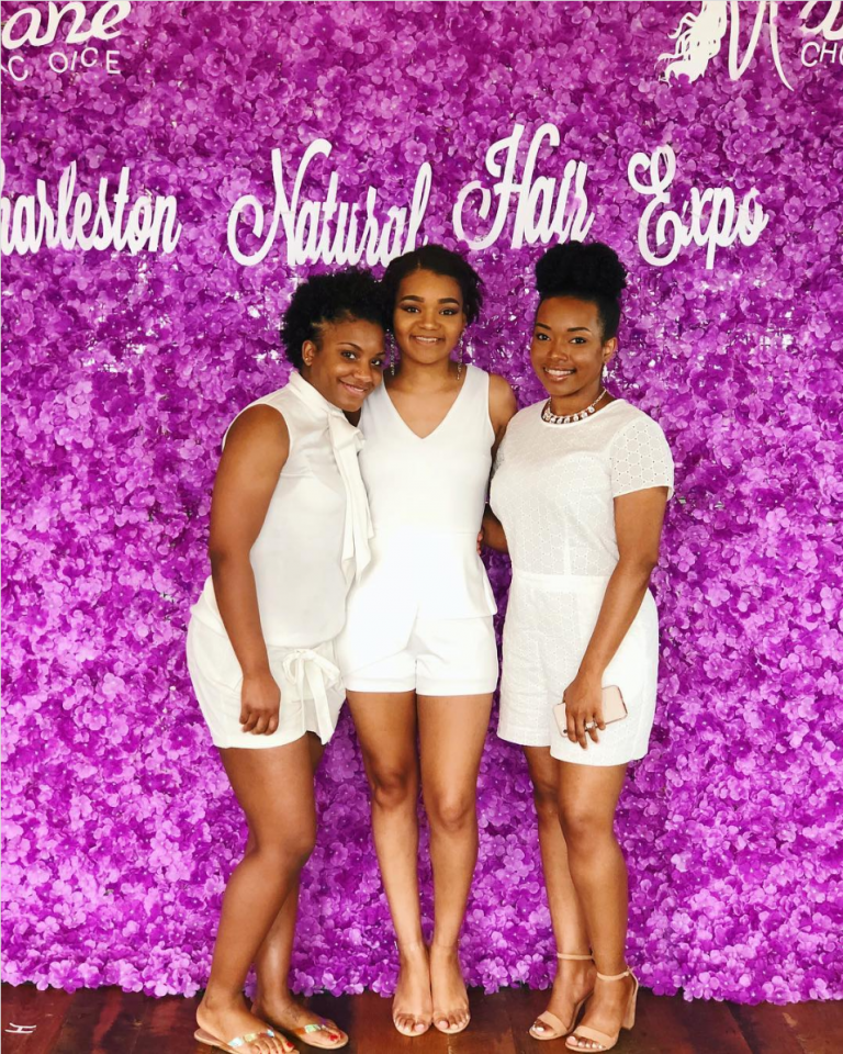 Homepage Charleston Natural Hair Expo
